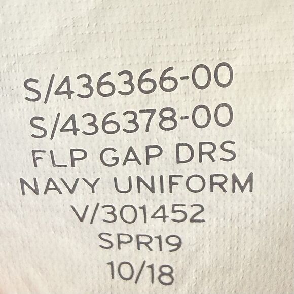 Gap Toddler Girls 4t/XS Navy Dress With Reversible Sequin Logo Short Sleeves - Picture 10 of 10